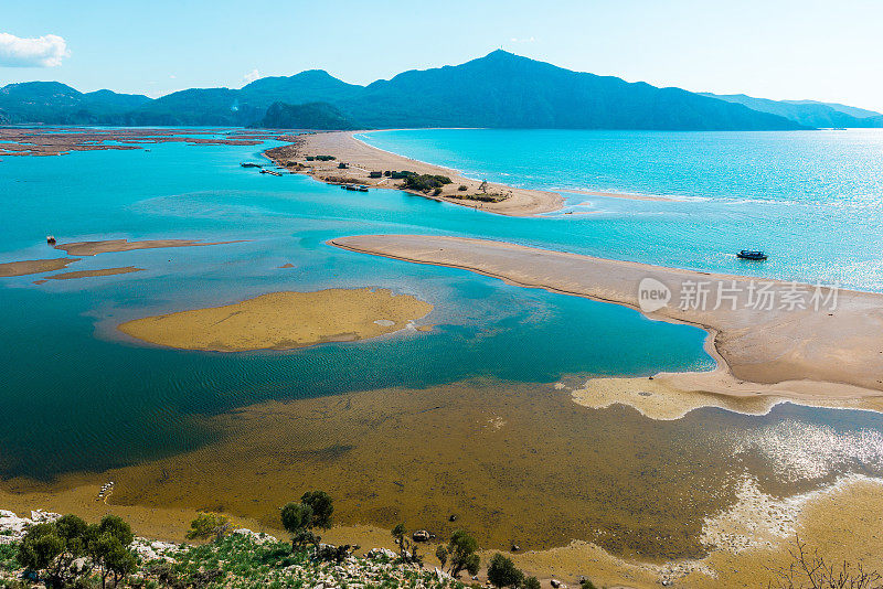 伊特图恩海滩Mugla / Turkey